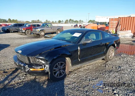 2006 Ford Mustang V6 from USA, damaged, VIN 1ZVFT80N465232816